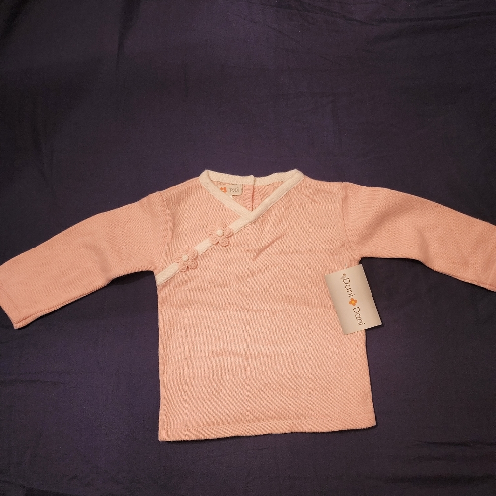 Pink sweater brand new